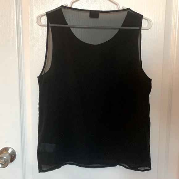 Black studded blouse. Urban Outfitters - sparkle & fade. Size XS. $15. - Picture 2 of 3